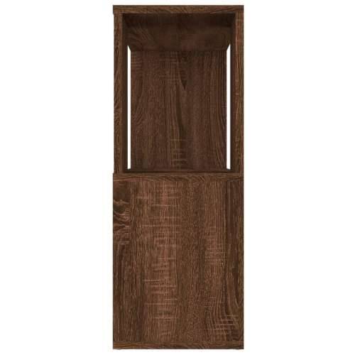 Ormarić za knjige / pregrada boja smeđeg hrasta 80 x 24 x 63 cm - Smeđi hrast 80 x 24 x 63 cm 1 Cijena