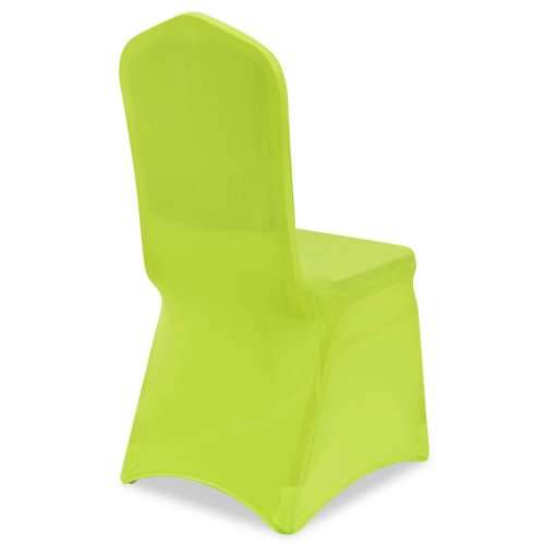 Rastezljive navlake za stolice 4 kom Zelena boja Cijena