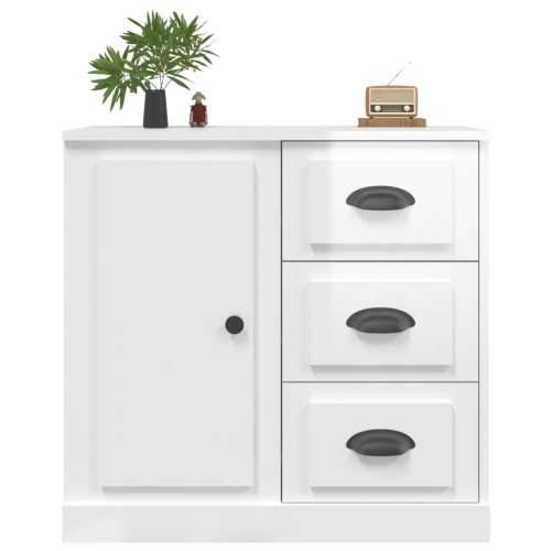 Komoda sjajna bijela 70x35,5x67,5 cm od konstruiranog drva - Visoko sjajno bijela 1 Cijena