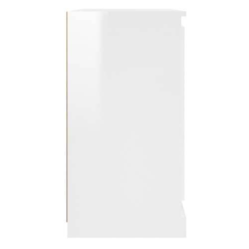 Komoda sjajna bijela 70x35,5x67,5 cm od konstruiranog drva - Visoko sjajno bijela 1 Cijena