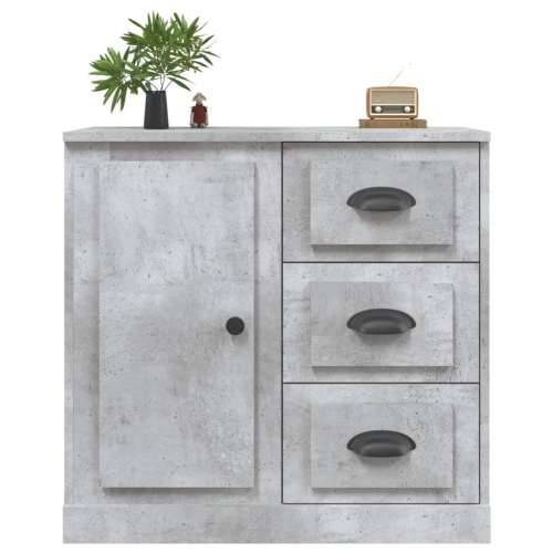 Komoda siva boja betona 70x35,5x67,5 cm od konstruiranog drva - Beton siva 1 Cijena