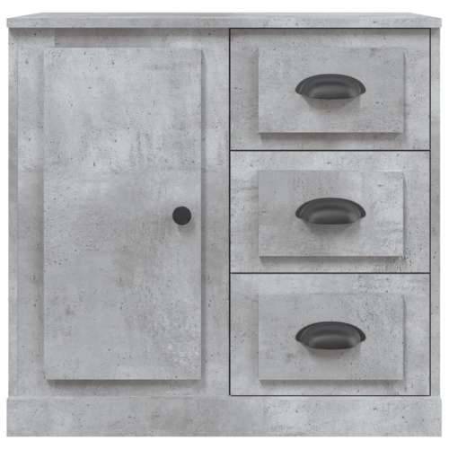 Komoda siva boja betona 70x35,5x67,5 cm od konstruiranog drva - Beton siva 1 Cijena