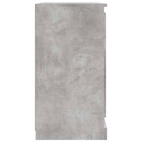 Komoda siva boja betona 70x35,5x67,5 cm od konstruiranog drva - Beton siva 1 Cijena