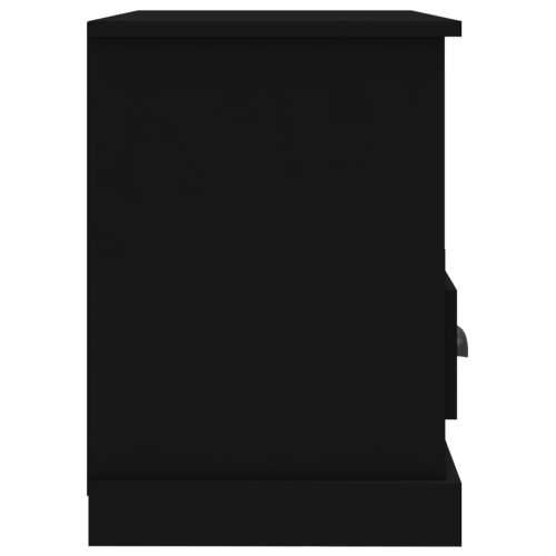 TV ormarić crni 80x35x50 cm od konstruiranog drva - Crna 80 x 35 x 50 cm 1 Cijena