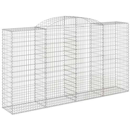Lučne gabionske košare 3 kom 300x50x160/180cm pocinčano željezo 300 x 50 x 160/180 cm 3 Cijena
