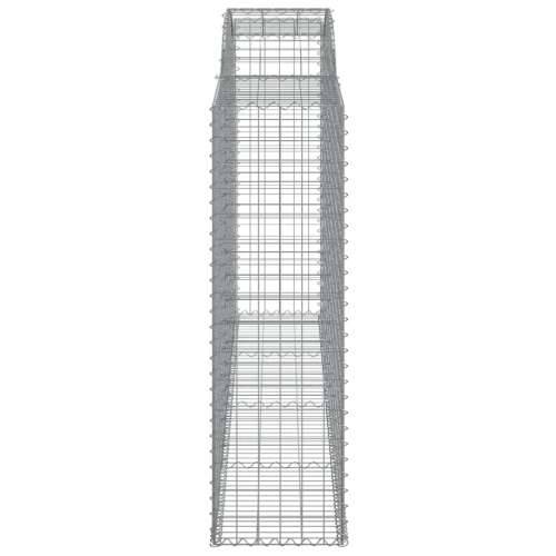 Lučne gabionske košare 3 kom 300x50x160/180cm pocinčano željezo 300 x 50 x 160/180 cm 3 Cijena