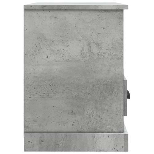 TV ormarić boja betona 80x35x50 cm konstruirano drvo - Beton siva 80 x 35 x 50 cm 1 Cijena