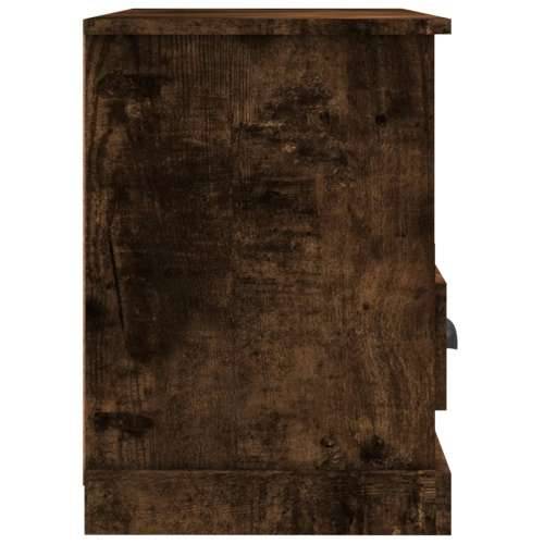 TV ormarić boja dimljenog hrasta 80x35x50 cm konstruirano drvo - Dimljeni hrast 80 x 35 x 50 cm 1 Cijena