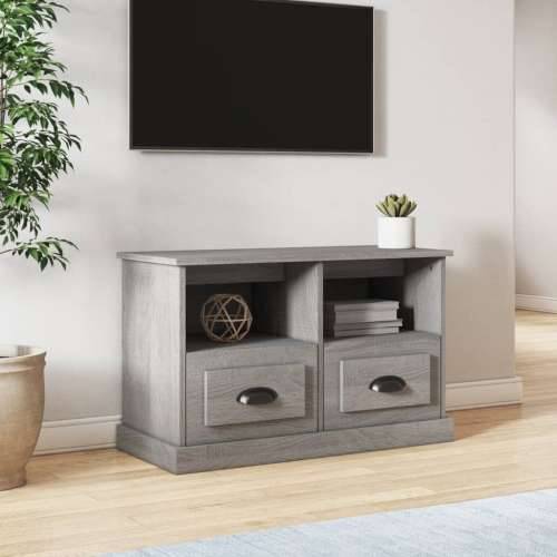 TV ormarić boja hrasta sonome 80x35x50 cm konstruirano drvo - Sivi hrast sonoma 80 x 35 x 50 cm 1 Cijena