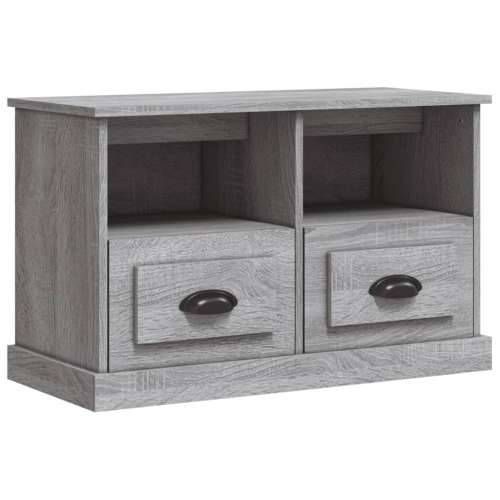 TV ormarić boja hrasta sonome 80x35x50 cm konstruirano drvo - Sivi hrast sonoma 80 x 35 x 50 cm 1 Cijena