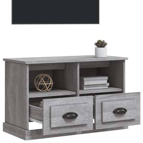 TV ormarić boja hrasta sonome 80x35x50 cm konstruirano drvo - Sivi hrast sonoma 80 x 35 x 50 cm 1 Cijena