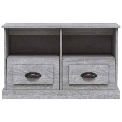 TV ormarić boja hrasta sonome 80x35x50 cm konstruirano drvo - Sivi hrast sonoma 80 x 35 x 50 cm 1 Cijena