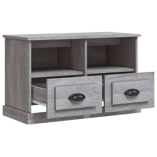 TV ormarić boja hrasta sonome 80x35x50 cm konstruirano drvo - Sivi hrast sonoma 80 x 35 x 50 cm 1 Cijena