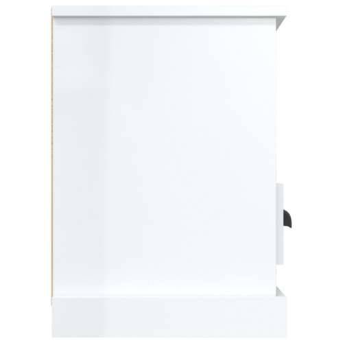 TV ormarić sjajni bijeli 100x35x50 cm od konstruiranog drva - Visoko sjajno bijela 1 Cijena
