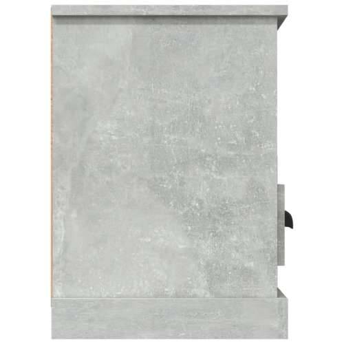 TV ormarić boja betona 100x35x50 cm od konstruiranog drva - Beton siva 1 Cijena