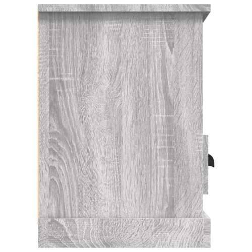 TV ormarić boja hrasta sonome 100x35x50 cm konstruirano drvo - Sivi hrast sonoma 1 Cijena