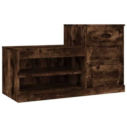 Ormarić za cipele boja hrasta 100x42x60 cm konstruirano drvo - Dimljeni hrast 1 Cijena