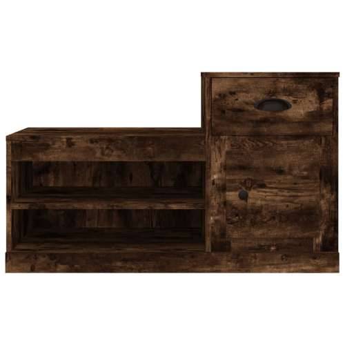 Ormarić za cipele boja hrasta 100x42x60 cm konstruirano drvo - Dimljeni hrast 1 Cijena