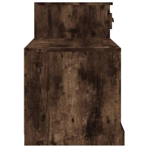 Ormarić za cipele boja hrasta 100x42x60 cm konstruirano drvo - Dimljeni hrast 1 Cijena