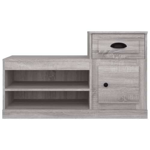 Ormarić za cipele boja hrasta 100x42x60 cm konstruirano drvo - Sivi hrast sonoma 1 Cijena