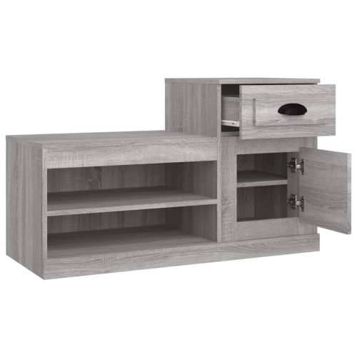 Ormarić za cipele boja hrasta 100x42x60 cm konstruirano drvo - Sivi hrast sonoma 1 Cijena