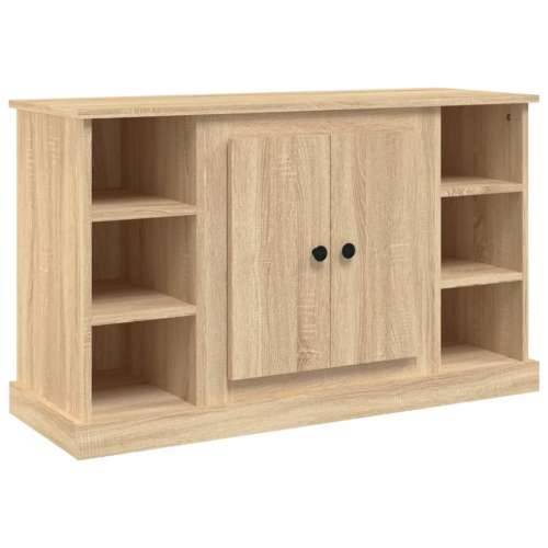 Komoda boja hrasta sonome 100x35,5x60 cm od konstruiranog drva - sonoma hrast 1 Cijena