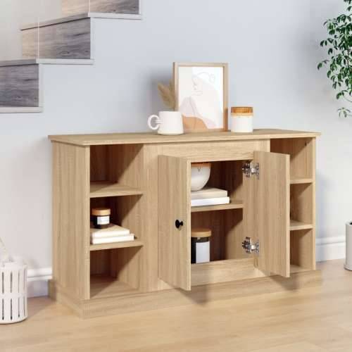 Komoda boja hrasta sonome 100x35,5x60 cm od konstruiranog drva - sonoma hrast 1 Cijena