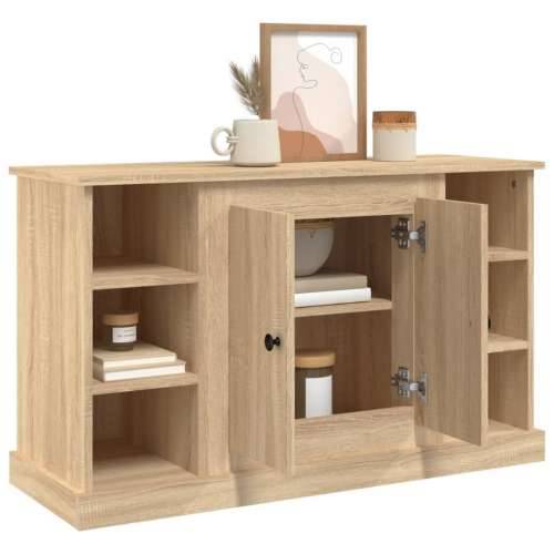 Komoda boja hrasta sonome 100x35,5x60 cm od konstruiranog drva - sonoma hrast 1 Cijena