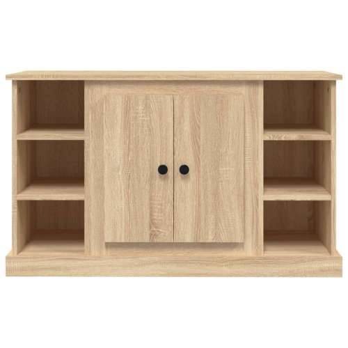 Komoda boja hrasta sonome 100x35,5x60 cm od konstruiranog drva - sonoma hrast 1 Cijena