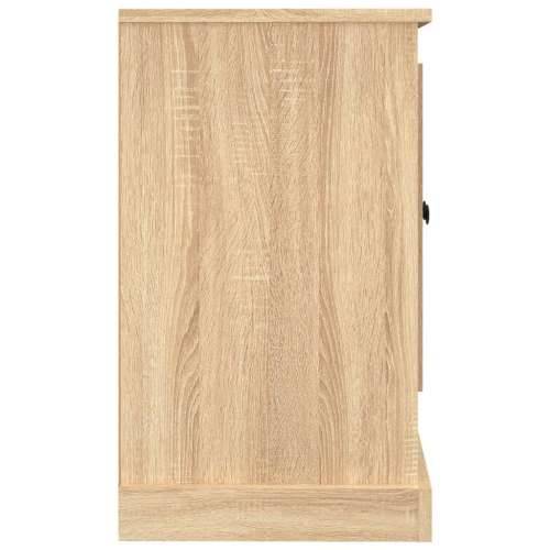 Komoda boja hrasta sonome 100x35,5x60 cm od konstruiranog drva - sonoma hrast 1 Cijena