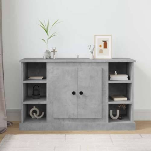Komoda siva boja betona 100x35,5x60 cm od konstruiranog drva - Beton siva 1 Cijena