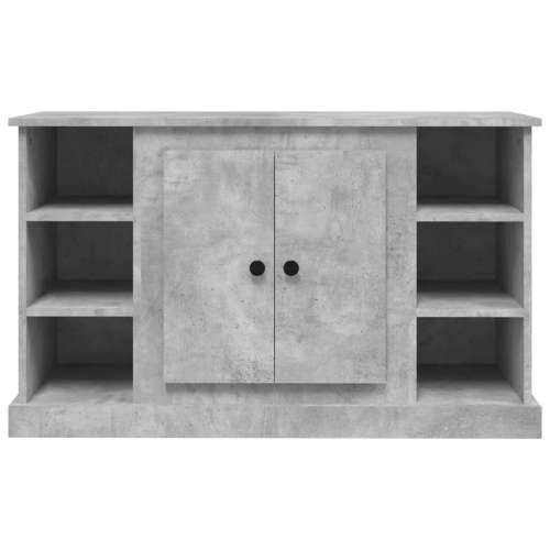 Komoda siva boja betona 100x35,5x60 cm od konstruiranog drva - Beton siva 1 Cijena