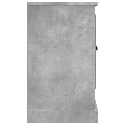 Komoda siva boja betona 100x35,5x60 cm od konstruiranog drva - Beton siva 1 Cijena