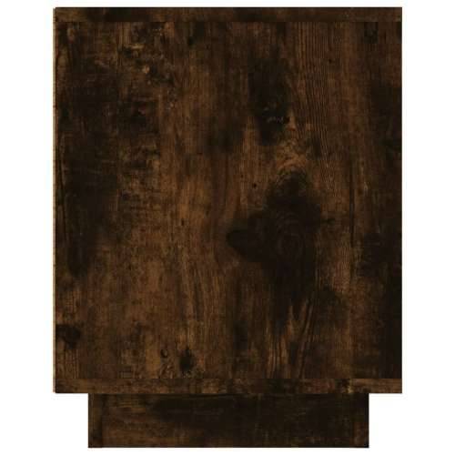 TV ormarić boja dimljenog hrasta 80x35x45 cm konstruirano drvo - Dimljeni hrast 1 Cijena