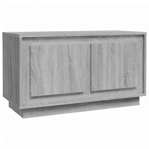 TV ormarić boja hrasta sonome 80x35x45 cm konstruirano drvo - Sivi hrast sonoma 1 Cijena