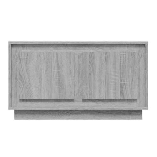 TV ormarić boja hrasta sonome 80x35x45 cm konstruirano drvo - Sivi hrast sonoma 1 Cijena