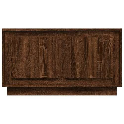 TV ormarić smeđa boja hrasta 80x35x45 cm konstruirano drvo - Smeđi hrast 1 Cijena