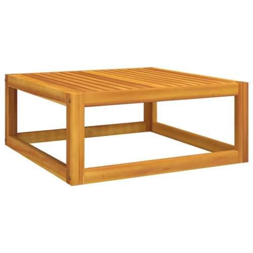 7-dijelna vrtna garnitura od masivnog drva svjetlosivi jastuci - Svjetlosiva 2x middle + 3x corner + chair + table 1 Cijena