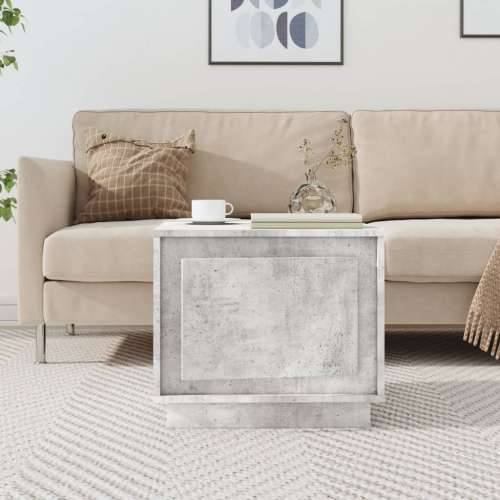 Stolić za kavu boja betona 51x50x44 cm konstruirano drvo - Beton siva 1 Cijena
