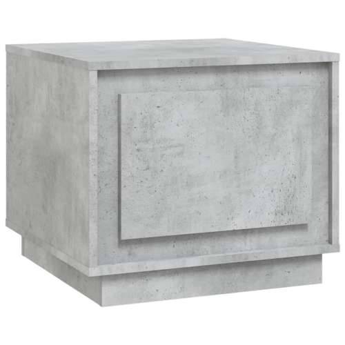 Stolić za kavu boja betona 51x50x44 cm konstruirano drvo - Beton siva 1 Cijena