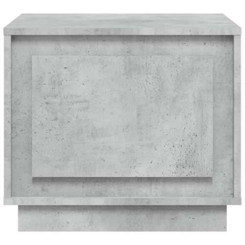 Stolić za kavu boja betona 51x50x44 cm konstruirano drvo - Beton siva 1 Cijena