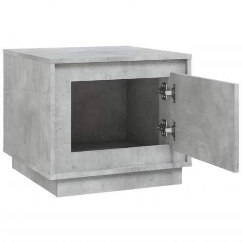 Stolić za kavu boja betona 51x50x44 cm konstruirano drvo - Beton siva 1 Cijena