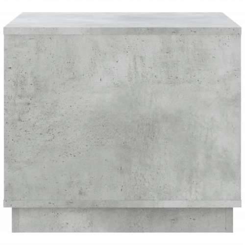 Stolić za kavu boja betona 51x50x44 cm konstruirano drvo - Beton siva 1 Cijena