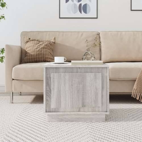 Stolić za kavu boja hrasta 51x50x44 cm konstruirano drvo - Sivi hrast sonoma 1 Cijena