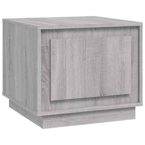 Stolić za kavu boja hrasta 51x50x44 cm konstruirano drvo - Sivi hrast sonoma 1 Cijena