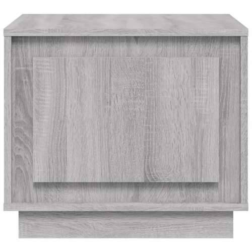 Stolić za kavu boja hrasta 51x50x44 cm konstruirano drvo - Sivi hrast sonoma 1 Cijena