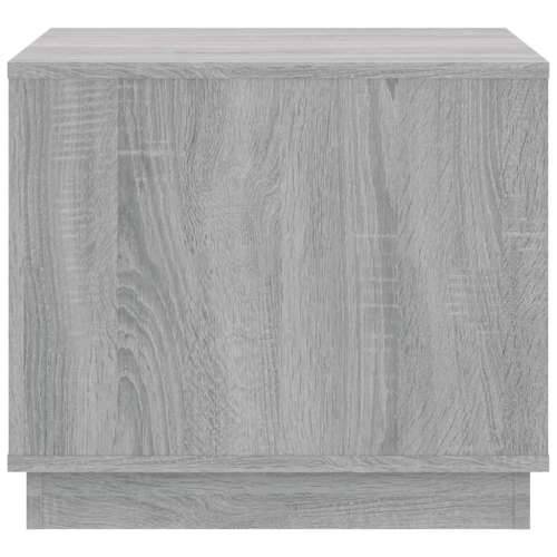 Stolić za kavu boja hrasta 51x50x44 cm konstruirano drvo - Sivi hrast sonoma 1 Cijena