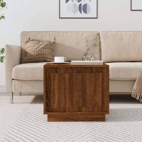 Stolić za kavu Smeđa hrasta 51x50x44 cm konstruirano drvo - Smeđi hrast 1 Cijena