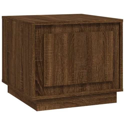 Stolić za kavu Smeđa hrasta 51x50x44 cm konstruirano drvo - Smeđi hrast 1 Cijena