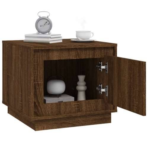 Stolić za kavu Smeđa hrasta 51x50x44 cm konstruirano drvo - Smeđi hrast 1 Cijena